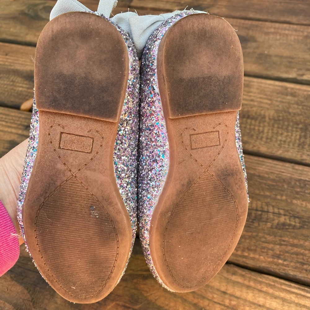 OshKosh B’gosh girl sparkle shoes - Picture 4 of 5